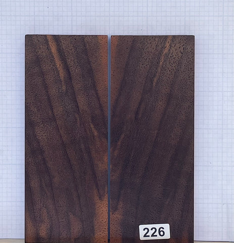 Claro Walnut Custom scales #226