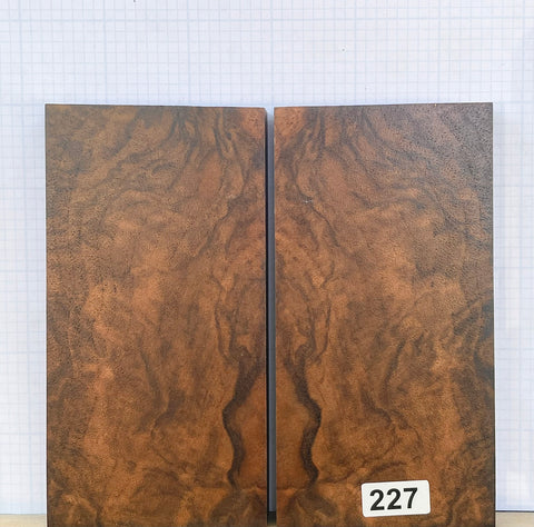 Claro Walnut Custom scales #227