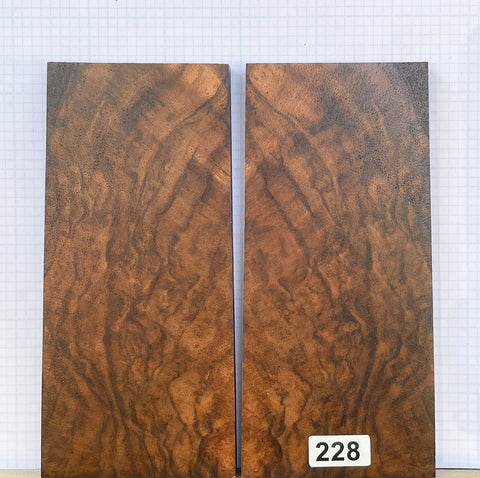 Claro Walnut Custom scales #228