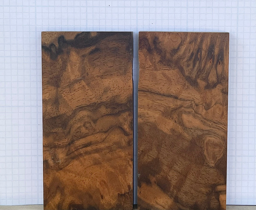 Turkish Walnut Burl Custom scales #229