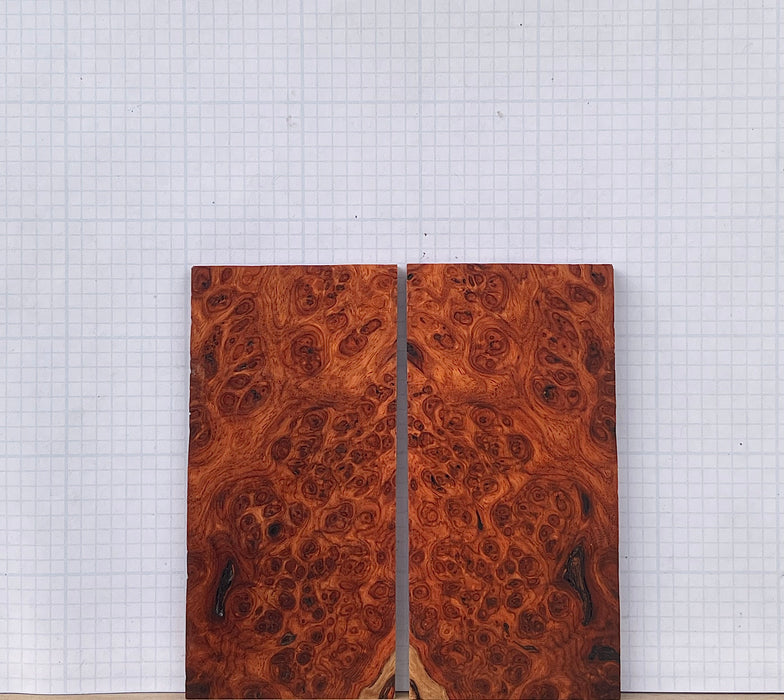 Amboyna Burl Custom scales 40 #022