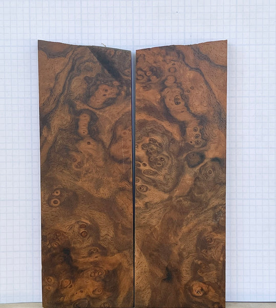 Turkish Walnut Burl Custom scales #232