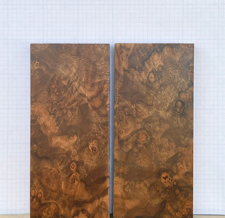 Turkish Walnut Burl Custom scales #235