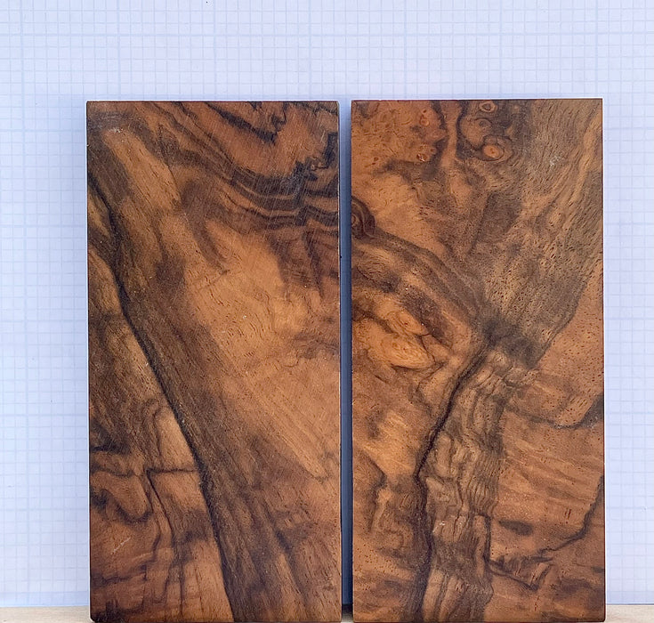 Turkish Walnut Burl Custom scales #236
