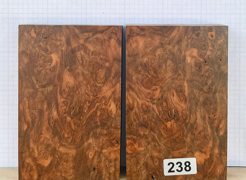 Turkish Walnut Burl Custom scales #238