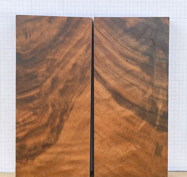 Figured English Walnut Custom scales #244