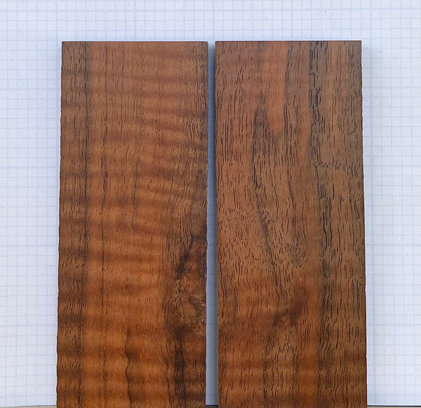 Curly English Walnut Custom scales #245