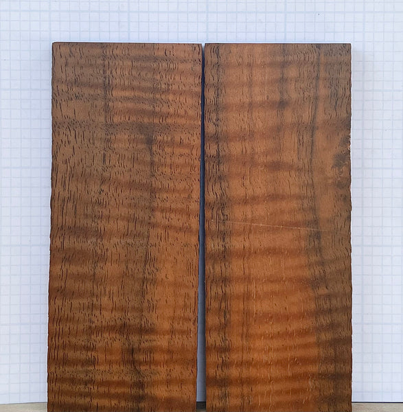 Curly English Walnut Custom scales #246