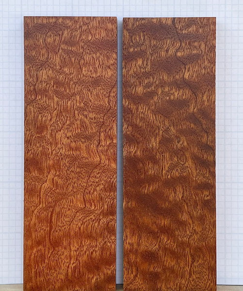 Quilted Sapele Wood Custom scales #247