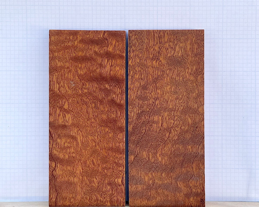 Quilted Sapele Wood Custom scales #251