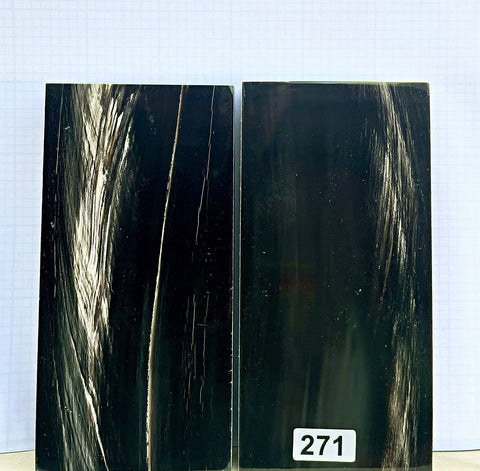 Buffalo Horn Custom scales #271