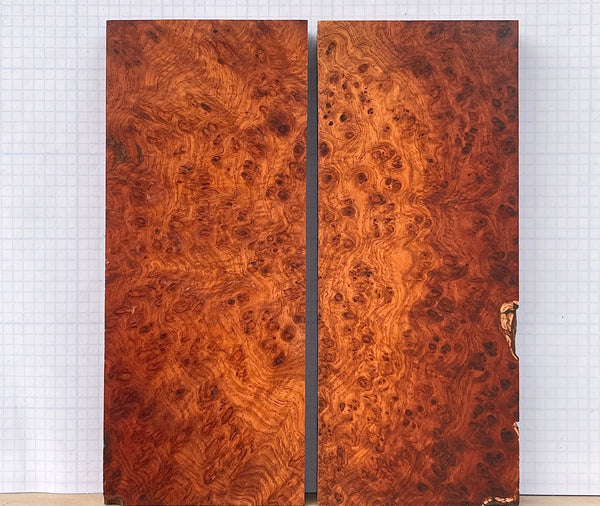 Amboyna Burl Custom scales #027