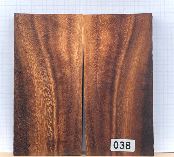 Monkey Pod Wood Custom scales #038