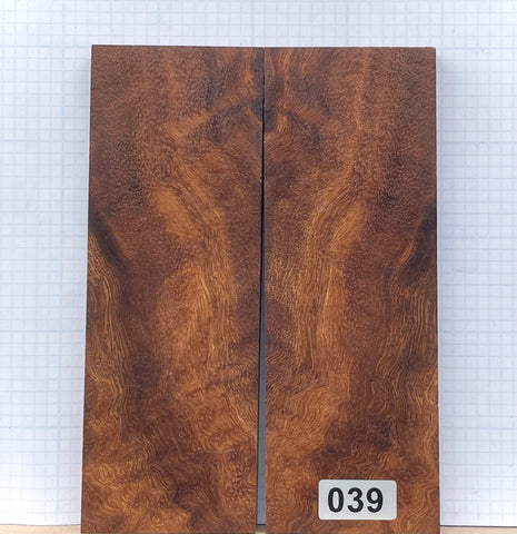 Monkey Pod Wood Custom scales #039