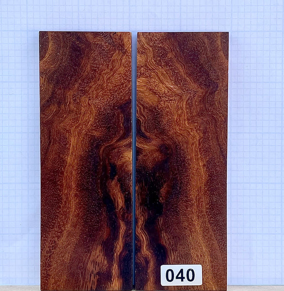 Monkey Pod Wood Custom scales #040