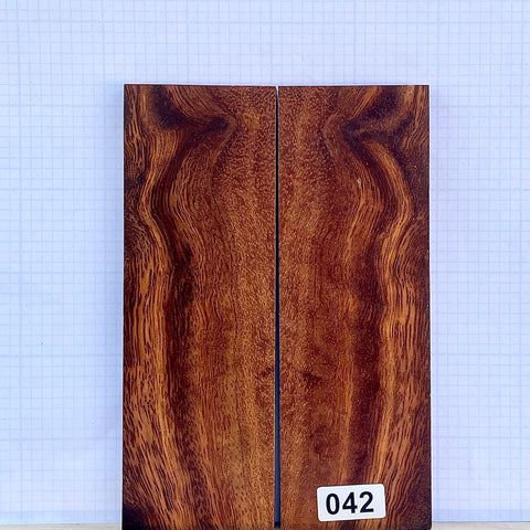 Monkey Pod Wood Custom scales #042