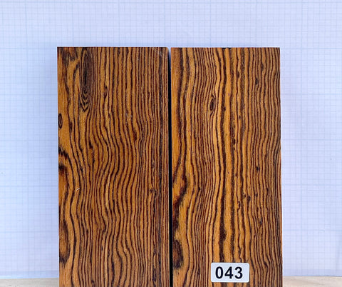 Bocote Wood Custom scales #043