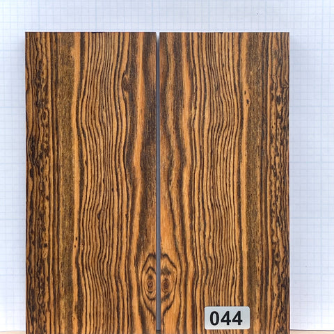 Bocote Wood Custom scales #044