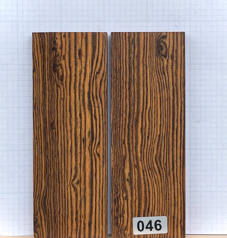 Bocote Wood Custom scales #046