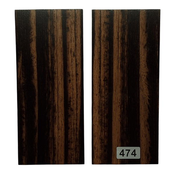 Macassar Ebony Scales #474