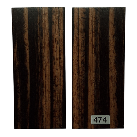 Macassar Ebony Scales #474