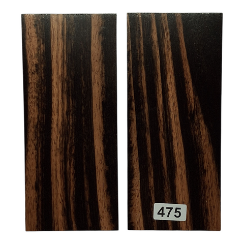 Macassar Ebony Scales #475