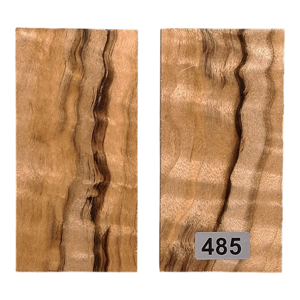 Spalted Curly Maple Scales #485