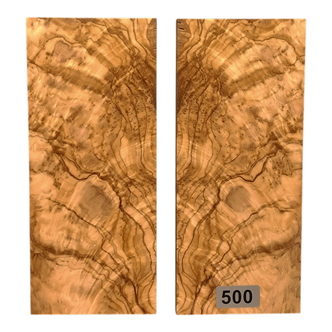 Olive Wood Burl scales #500