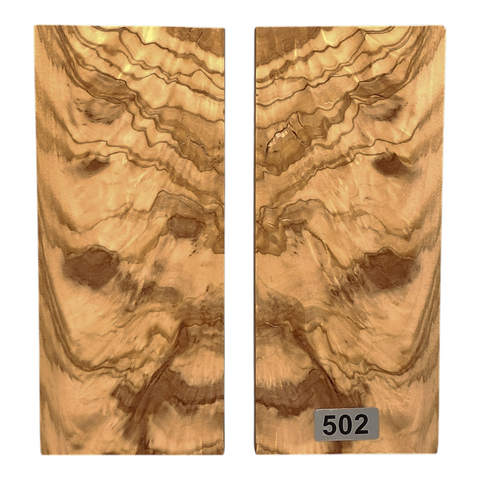 Olive Wood Burl scales #502