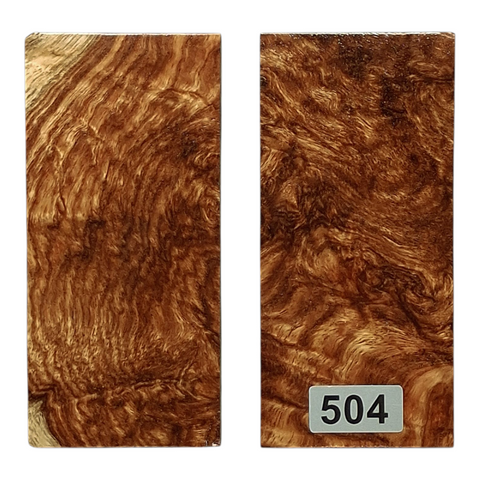 Honduran Rosewood Burl Scales #504