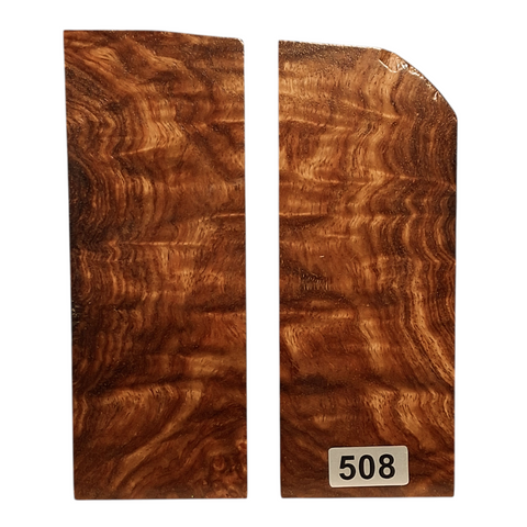 Honduran Rosewood Burl Scales #508