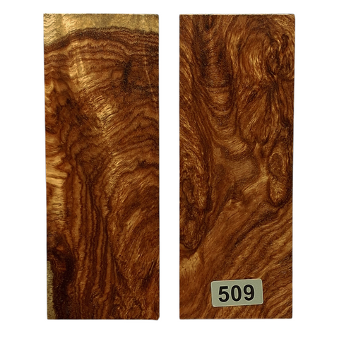 Honduran Rosewood Burl Scales #509
