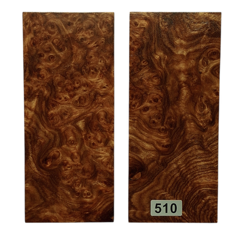 Honduran Rosewood Burl Scales #510