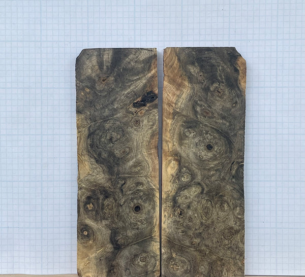 Buckeye Burl Wood Custom scales #071