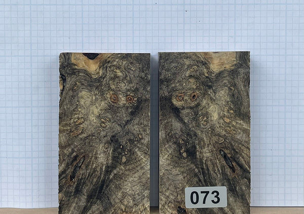 Buckeye Burl Wood Custom scales #073