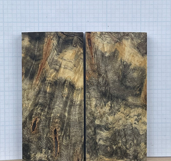 Buckeye Burl Wood Custom scales #075