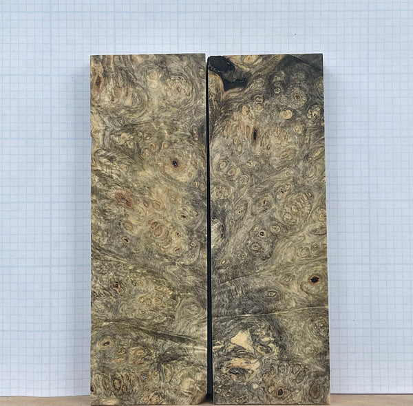 Buckeye Burl Wood Custom scales #077