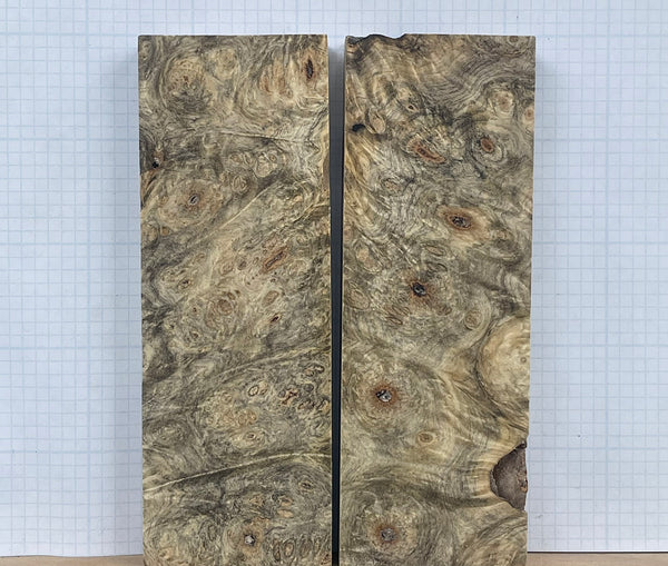 Buckeye Burl Wood Custom scales #078