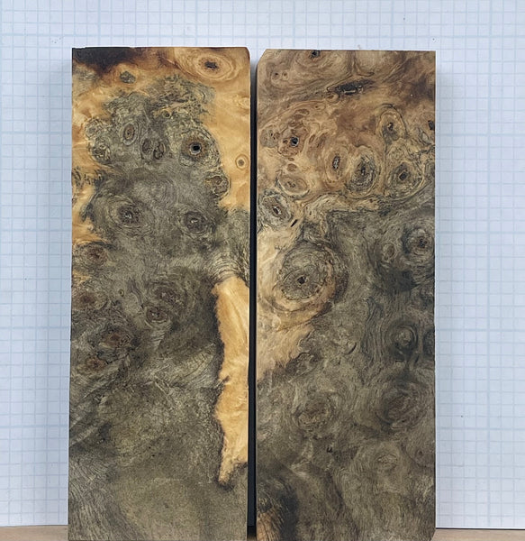 Buckeye Burl Wood Custom scales #079