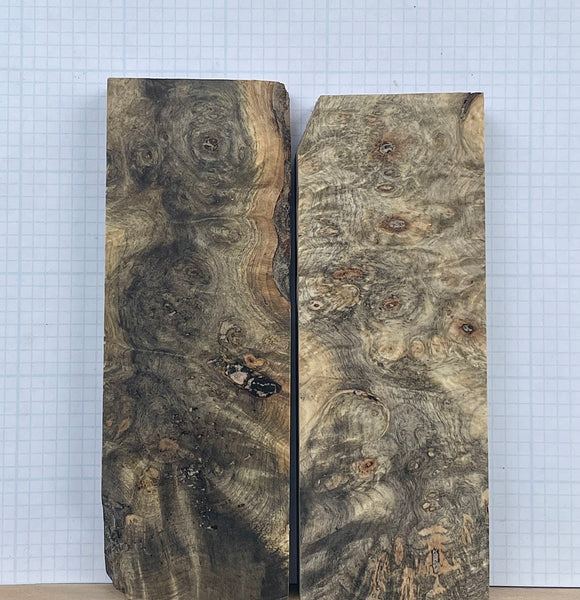 Buckeye Burl Wood Custom scales #080