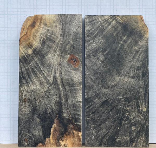 Buckeye Burl Wood Custom scales #081