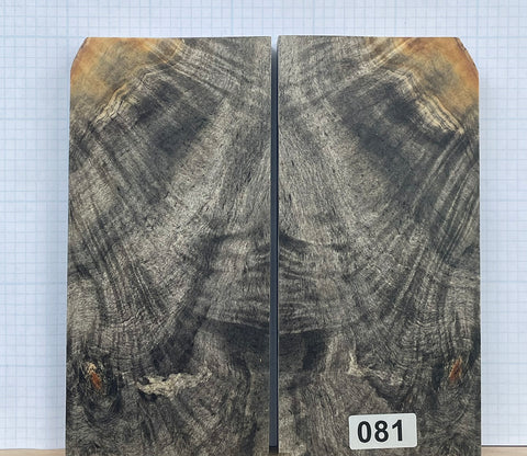 Buckeye Burl Wood Custom scales #081