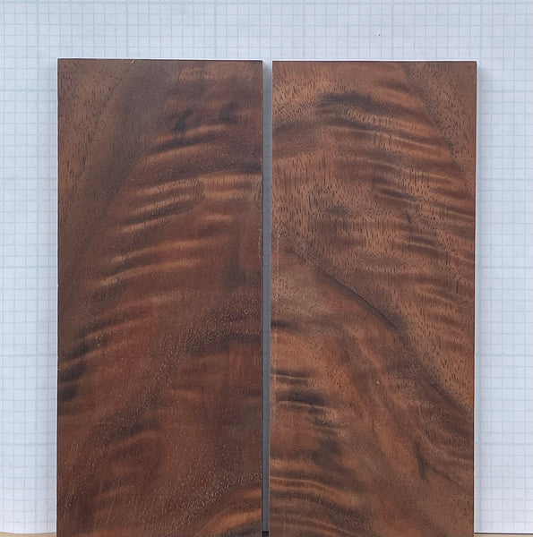 Figured American Black Walnut Custom scales #097
