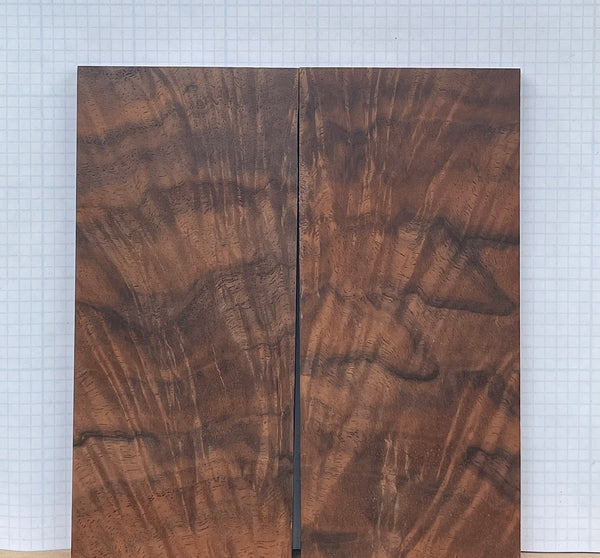 Figured American Black Walnut Custom scales #099