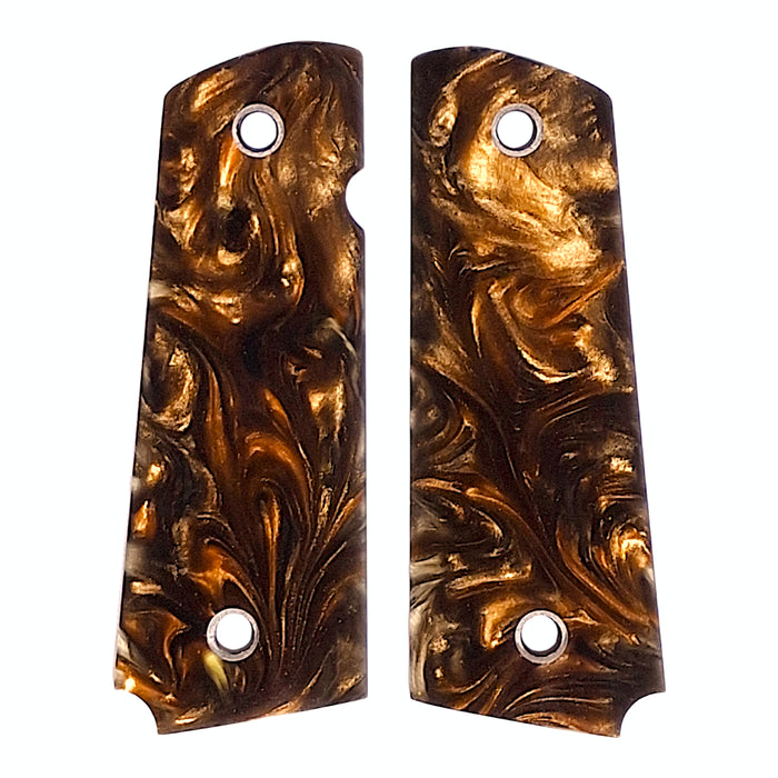 Amber Pearl 1911 Grips (Full Size)