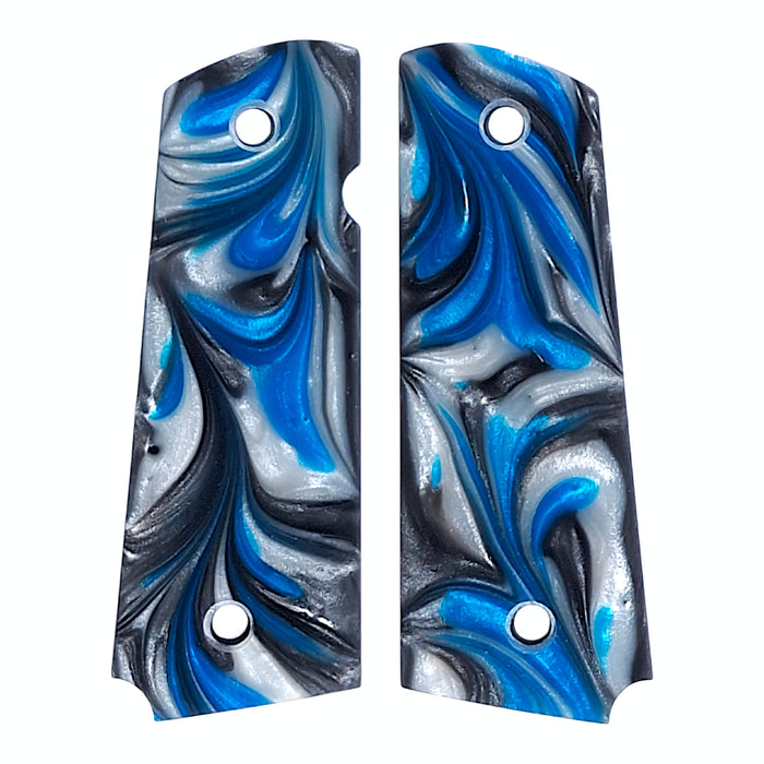 Arctic Camo Pearl 1911 Grips (Full Size)