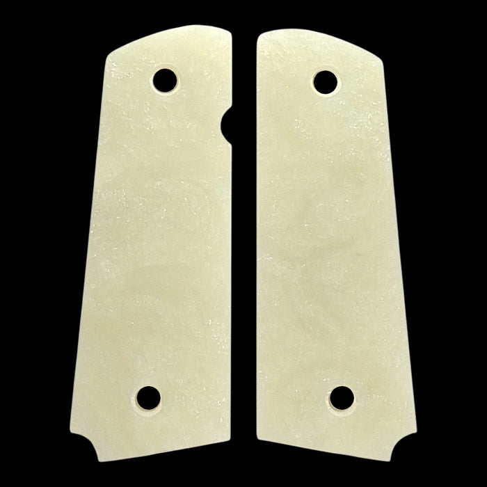 Avalanche Glow Pearl 1911 Grips (Full Size)