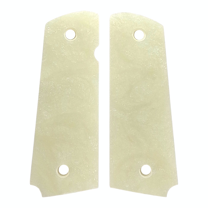 Avalanche Glow Pearl 1911 Grips (Full Size)