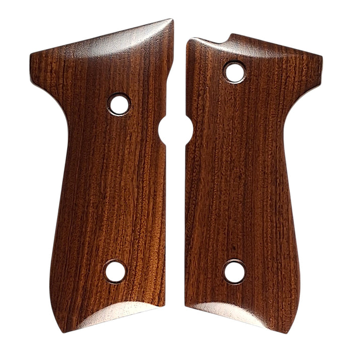 Finished Genuine Rosewood Beretta 92fs Grips