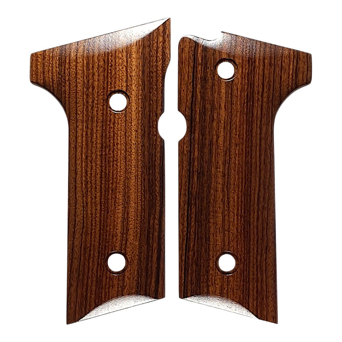 Finished Genuine Rosewood Beretta 92x, Vertec, M9A3 Grips